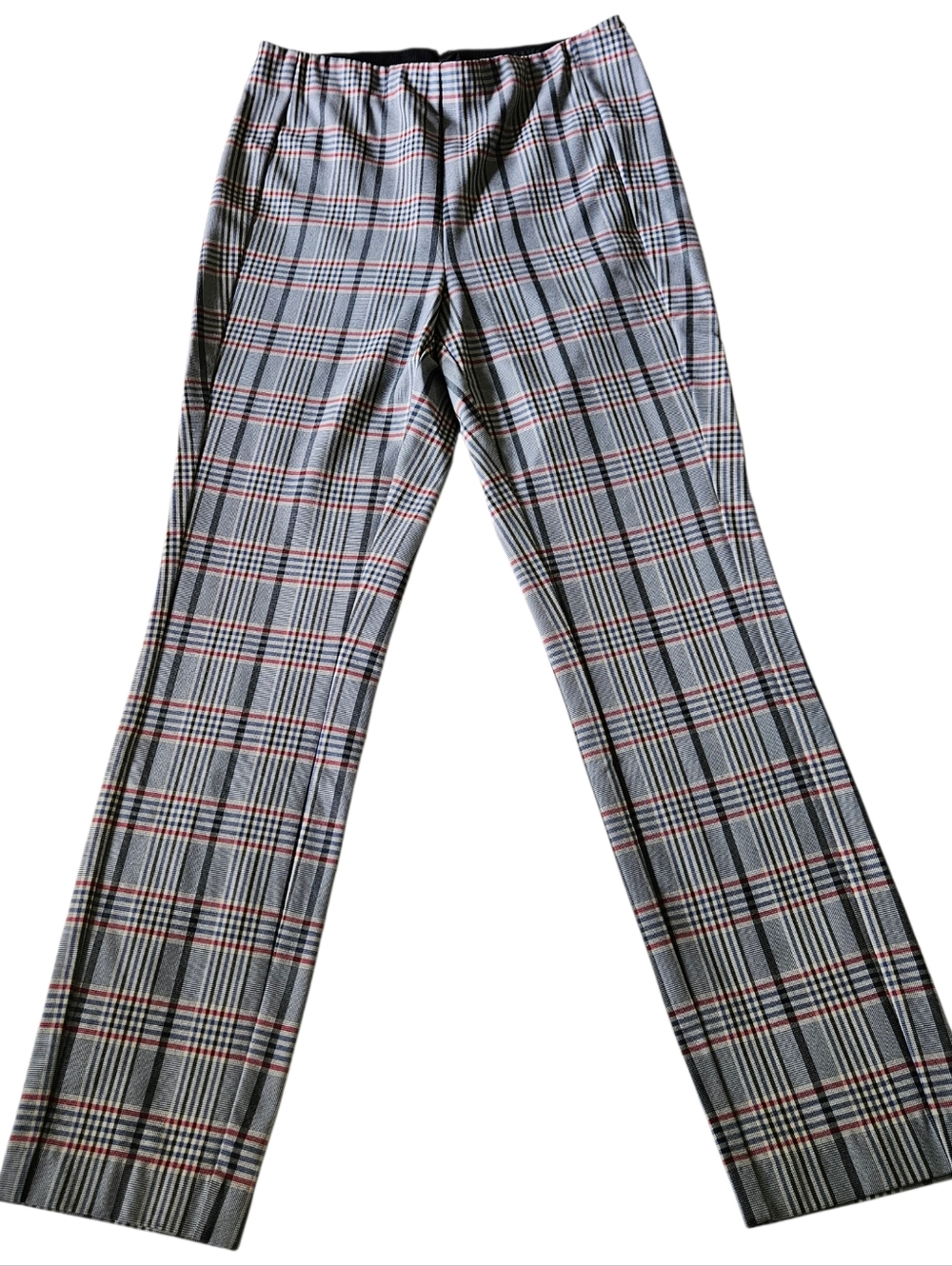 Rag & Bone Simone Check Plaid Ankle Pants 4